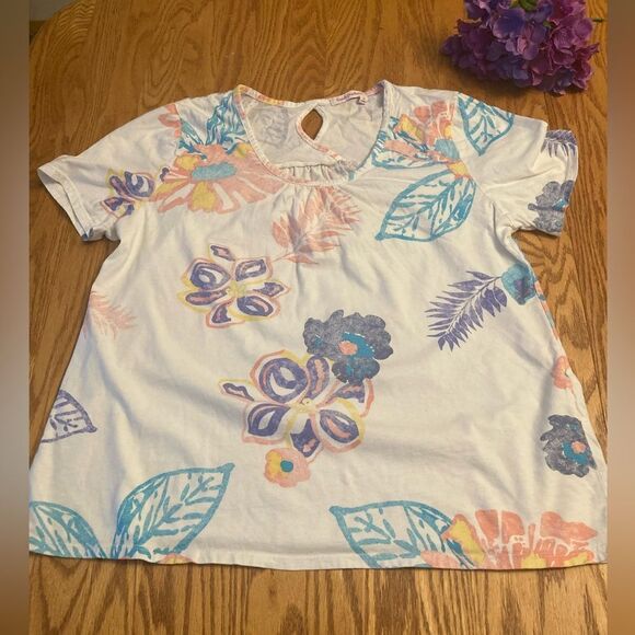 Fresh Produce Short Sleeve Tunic - Picture 1 of 9